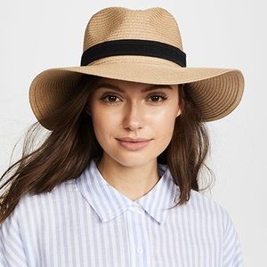 Madewell Packable Mesa Straw Hat